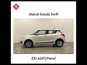 Second Hand Maruti Suzuki Swift ZXi AMT [2018-2019] in Thane