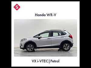 Second Hand Honda WR-V VX MT Petrol in Ghaziabad