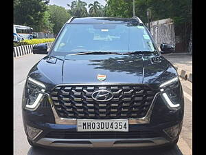 Second Hand Hyundai Alcazar Signature (O) 6 STR 1.5 Diesel AT in Mumbai