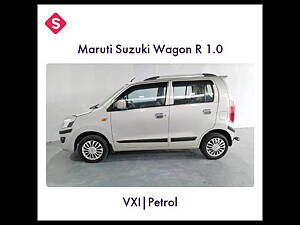 Second Hand Maruti Suzuki Wagon R VXI in Kochi