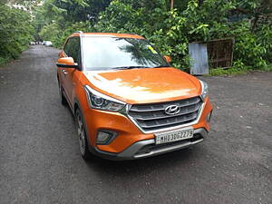 Second Hand Hyundai Creta SX 1.6 AT Petrol in Mumbai