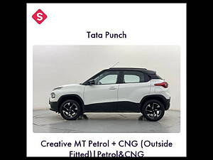 Second Hand Tata Punch Creative MT [2021-2023] in Gurgaon