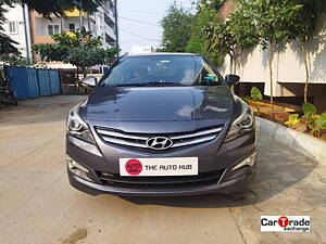 Second Hand Hyundai Verna Fluidic 1.6 CRDi SX in Hyderabad