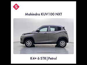 Second Hand महिंद्रा kuv100 k4 प्लस 6 str [2017-2020] in बैंगलोर