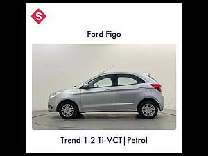 Second Hand Ford Figo Trend 1.2 Ti-VCT [2015-2016] in Delhi