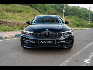 Second Hand BMW 5-Series 520d Luxury Line [2017-2019] in Mumbai