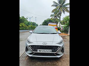 Second Hand Hyundai Aura SX Plus 1.2 AMT Petrol in Pune