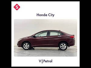 Second Hand Honda City V Petrol in Delhi