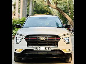 Second Hand Hyundai Creta S Plus 1.5 Petrol Knight in Delhi