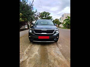 Second Hand Kia Seltos HTK Plus 1.5 Diesel AT in Coimbatore