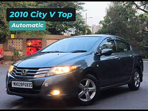 Second Hand Honda City 1.5 V AT Exclusive in Mumbai