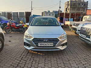 Second Hand हुंडई वरना ex 1.4 vtvt in भुवनेश्वर