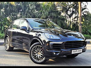 Second Hand Porsche Cayenne Platinum Edition Diesel in Mumbai