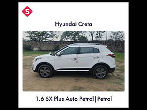 Second Hand Hyundai Creta 1.6 SX Plus AT Petrol in Jaipur