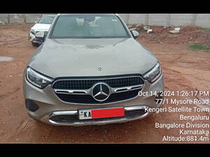 Second Hand Mercedes-Benz GLC 220d 4MATIC Progressive in Bangalore