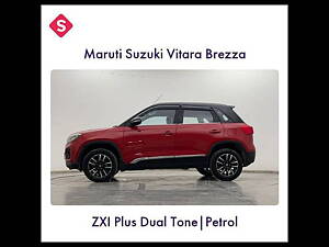 Second Hand Maruti Suzuki Vitara Brezza ZXI Plus Dual Tone in Hyderabad