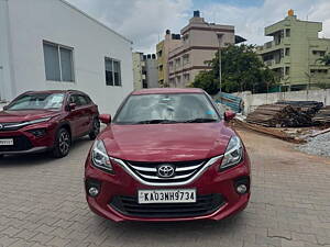 Second Hand Toyota Glanza G CVT in Bangalore