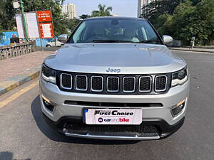 Second Hand Jeep Compass Limited (O) 1.4 Petrol AT [2017-2020] in Mumbai