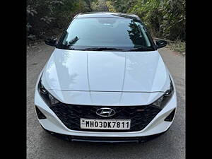 Second Hand Hyundai Elite i20 Asta (O) 1.0 Turbo DCT [2020-2023] in Mumbai