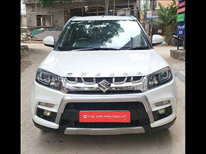 Second Hand Maruti Suzuki Vitara Brezza ZDi in Hyderabad