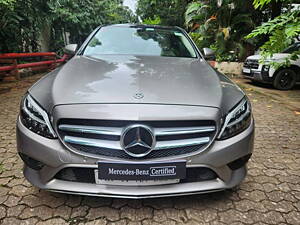 Second Hand Mercedes-Benz C-Class C 220d Progressive [2018-2019] in Mumbai