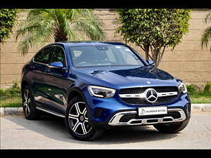 Second Hand Mercedes-Benz GLC Coupe 300d 4MATIC [2020-2023] in Delhi