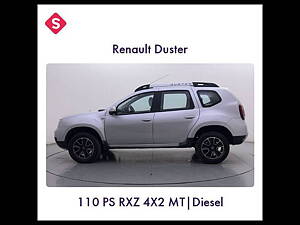 Second Hand Renault Duster 110 PS RXZ 4X2 MT Diesel in Bangalore