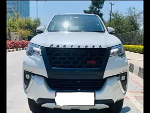 Second Hand Toyota Fortuner [2016-2021] 2.8 4x2 MT [2016-2020] in Bangalore