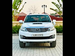 Second Hand Toyota Fortuner 3.0 4x2 AT in Surat