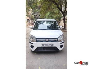 Second Hand Maruti Suzuki Wagon R VXi 1.2 AMT in Hyderabad