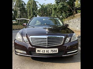 Second Hand Mercedes-Benz E-Class E220 CDI Blue Efficiency in Mumbai