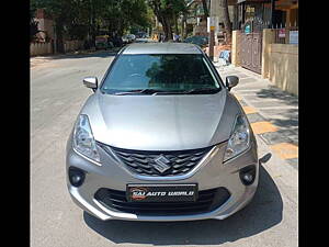 Second Hand Maruti Suzuki Baleno Zeta 1.2 AT in Bangalore