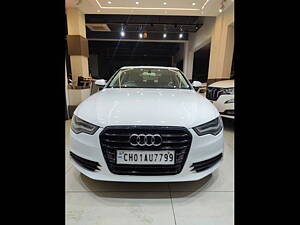 Second Hand Audi A6 2.0 TDI Premium Plus in Mohali