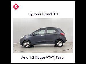 Second Hand Hyundai Grand i10 Asta 1.2 Kappa VTVT [2013-2016] in Jaipur