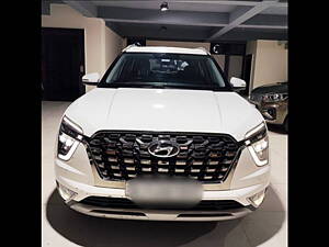 Second Hand Hyundai Alcazar Signature (O) 6 STR 1.5 Diesel AT in Jaipur