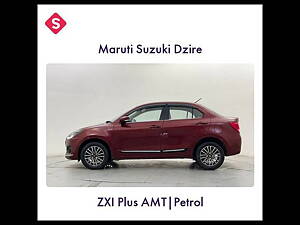 Second Hand Maruti Suzuki DZire ZXi Plus AMT in Gurgaon