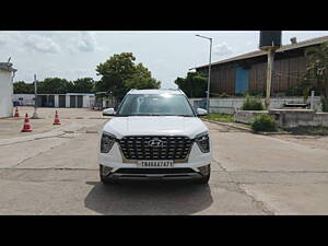 Second Hand Hyundai Alcazar Signature (O) 6 STR 1.5 Diesel AT in Chennai