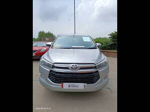 Second Hand Toyota Innova Crysta 2.8 ZX AT 7 STR [2016-2020] in Aurangabad