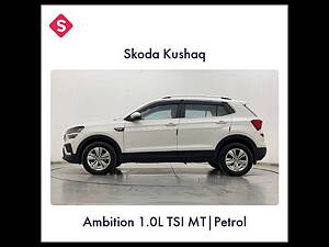 Second Hand Skoda Kushaq Ambition 1.0L TSI MT in Hyderabad