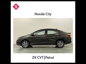 Second Hand Honda City ZX CVT Petrol [2017-2019] in Faridabad