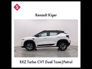 Second Hand Renault Kiger RXZ Turbo CVT Dual Tone in Navi Mumbai