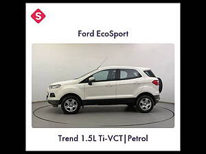 Second Hand Ford Ecosport Trend 1.5L Ti-VCT in Ahmedabad