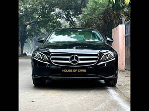 Second Hand Mercedes-Benz E-Class E 220d Exclusive in Delhi