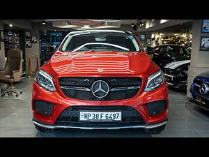 Second Hand Mercedes-Benz GLE Coupe 43 4MATIC [2017-2019] in Delhi