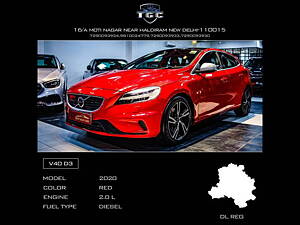 Second Hand Volvo V40 D3 R-Design in Delhi