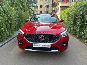 Second Hand MG Astor Savvy 1.5 CVT S Red [2021-2023] in Mumbai