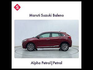 Second Hand Maruti Suzuki Baleno Alpha 1.2 in Navi Mumbai