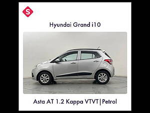 Second Hand Hyundai Grand i10 Asta AT 1.2 Kappa VTVT [2013-2016] in Delhi