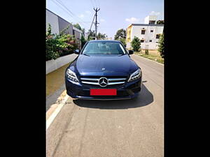 Second Hand Mercedes-Benz C-Class C 220d Progressive [2018-2019] in Coimbatore