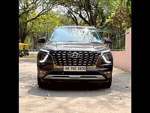 Second Hand Hyundai Alcazar Signature (O) 7 Seater 1.5 Diesel AT in Delhi